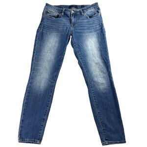 Lucky Brand Jeans Womens Size 6x28 Blue Skinny Stretch Denim Casual Fit Wash Fit